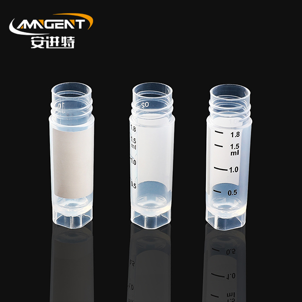 Fiale criogeniche da 1,8 ml gialle