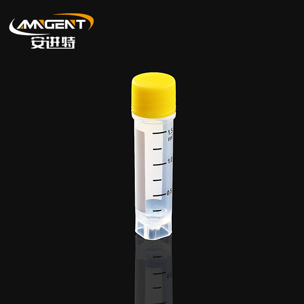 Fiale criogeniche da 1,5 ml gialle